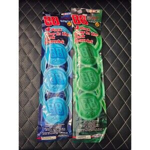 2 PACK Dale Earnhardt Jr #88 Glow Bracelets NASCAR 2009 Hendrick Motorsports